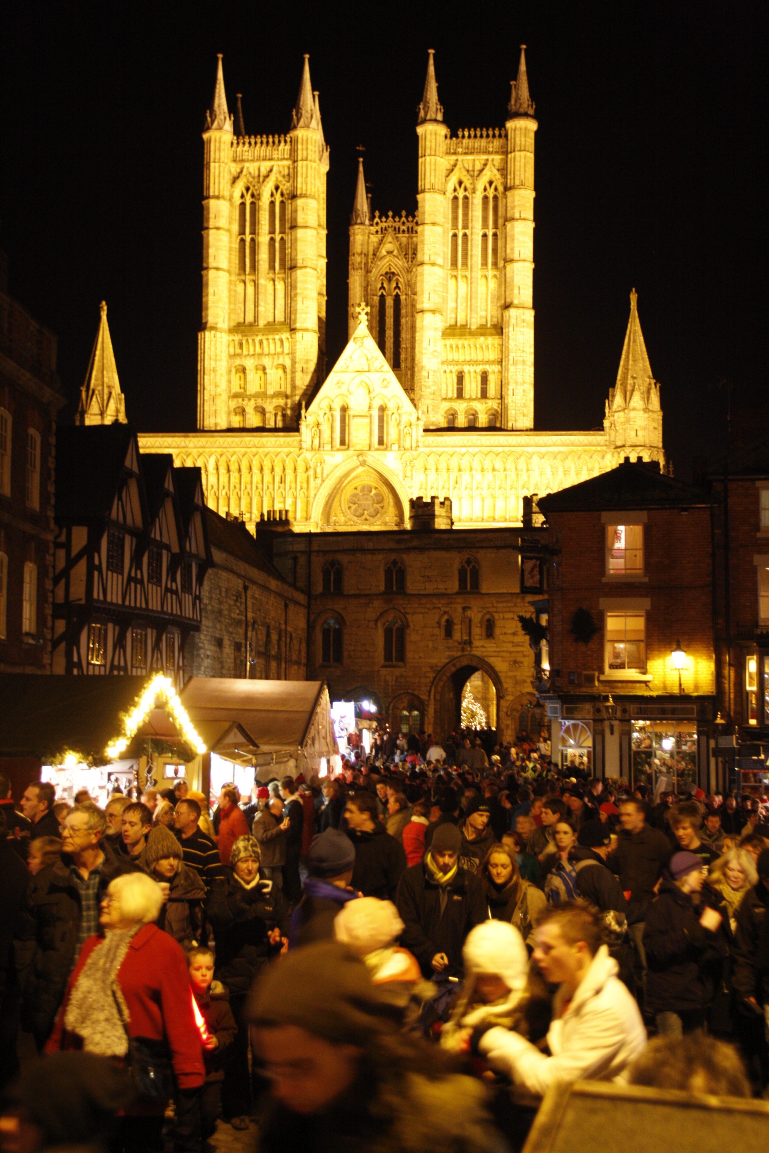 Lincoln Christmas market