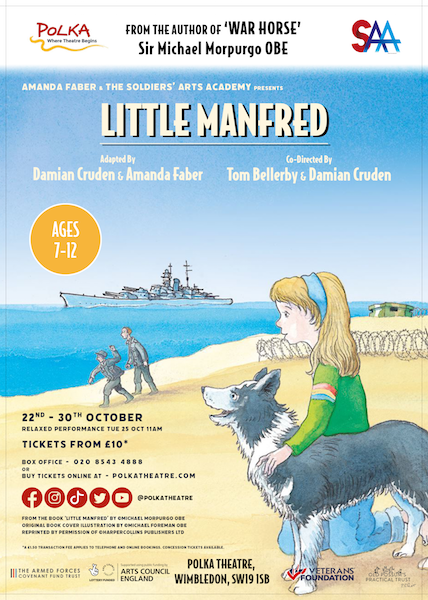 Little Manfred at Wimbledon Theatre