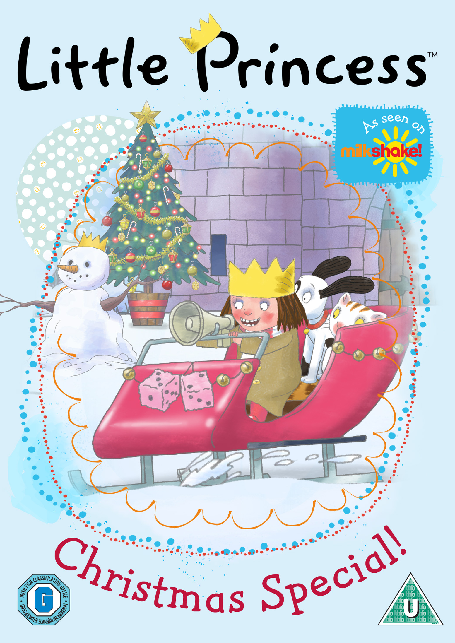 Little Princess Christmas Special! DVD