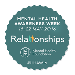 Mental Health Awareness Week logo