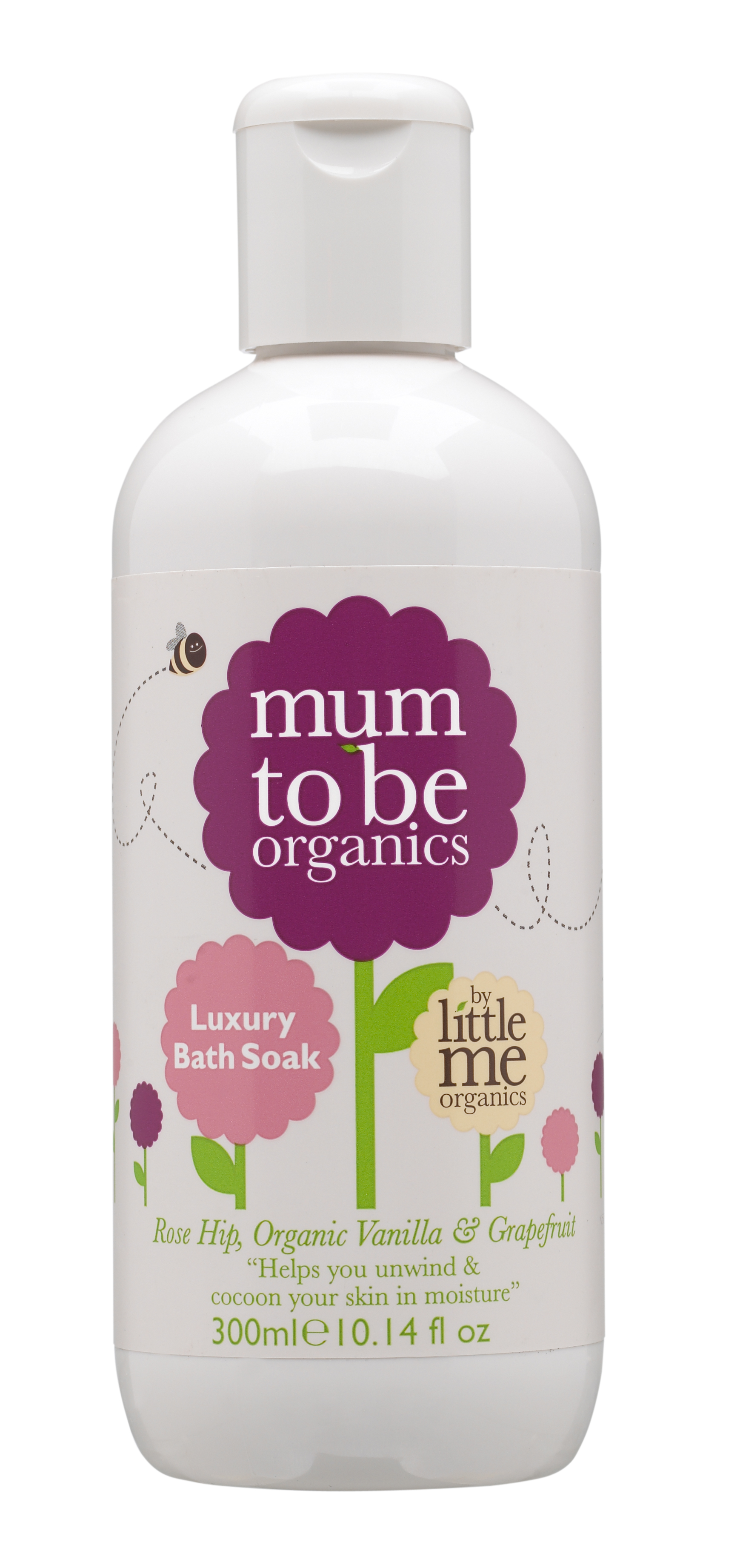 mum-to-be bath soak