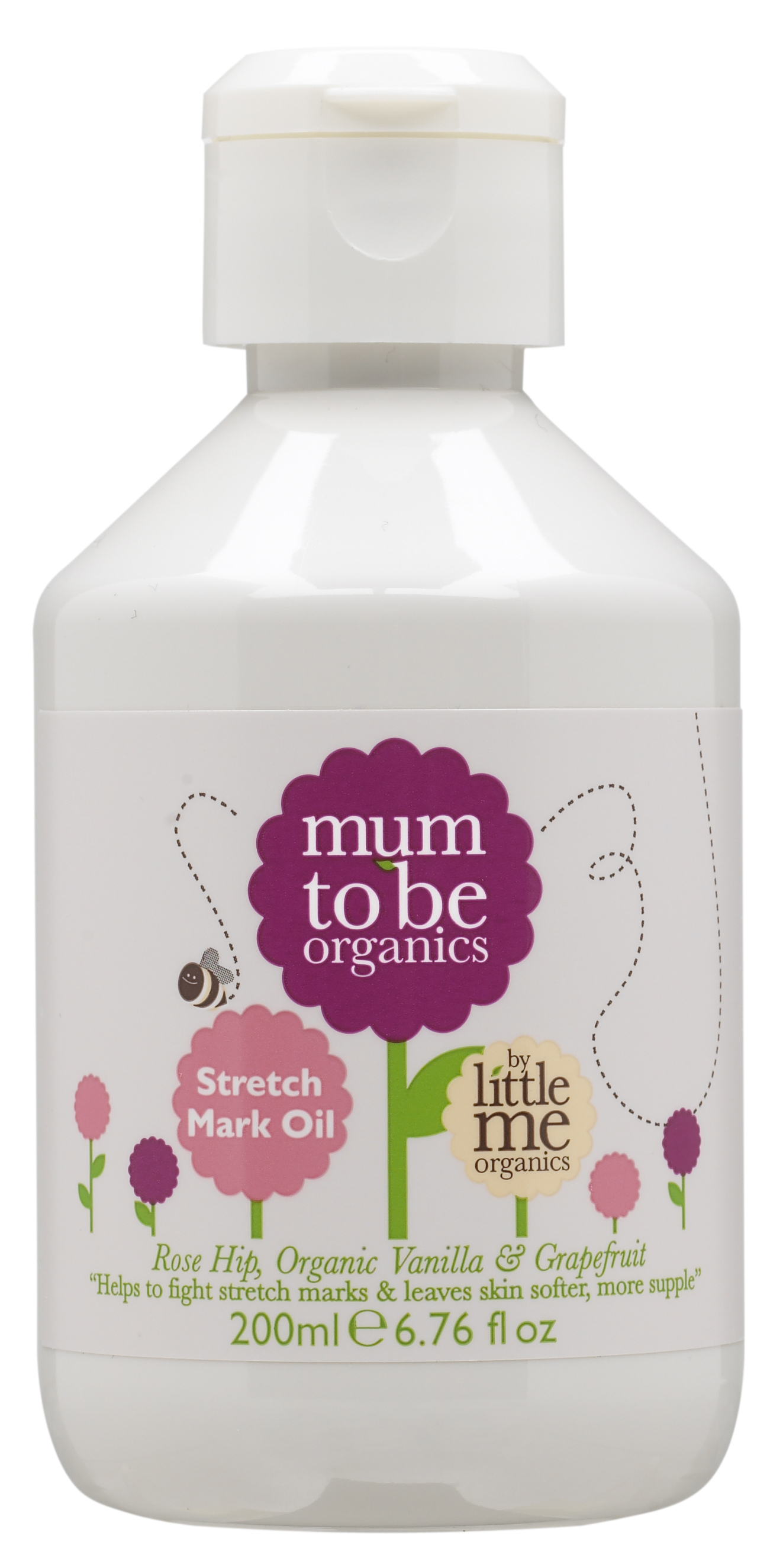 mum-to-be stretch mark oil