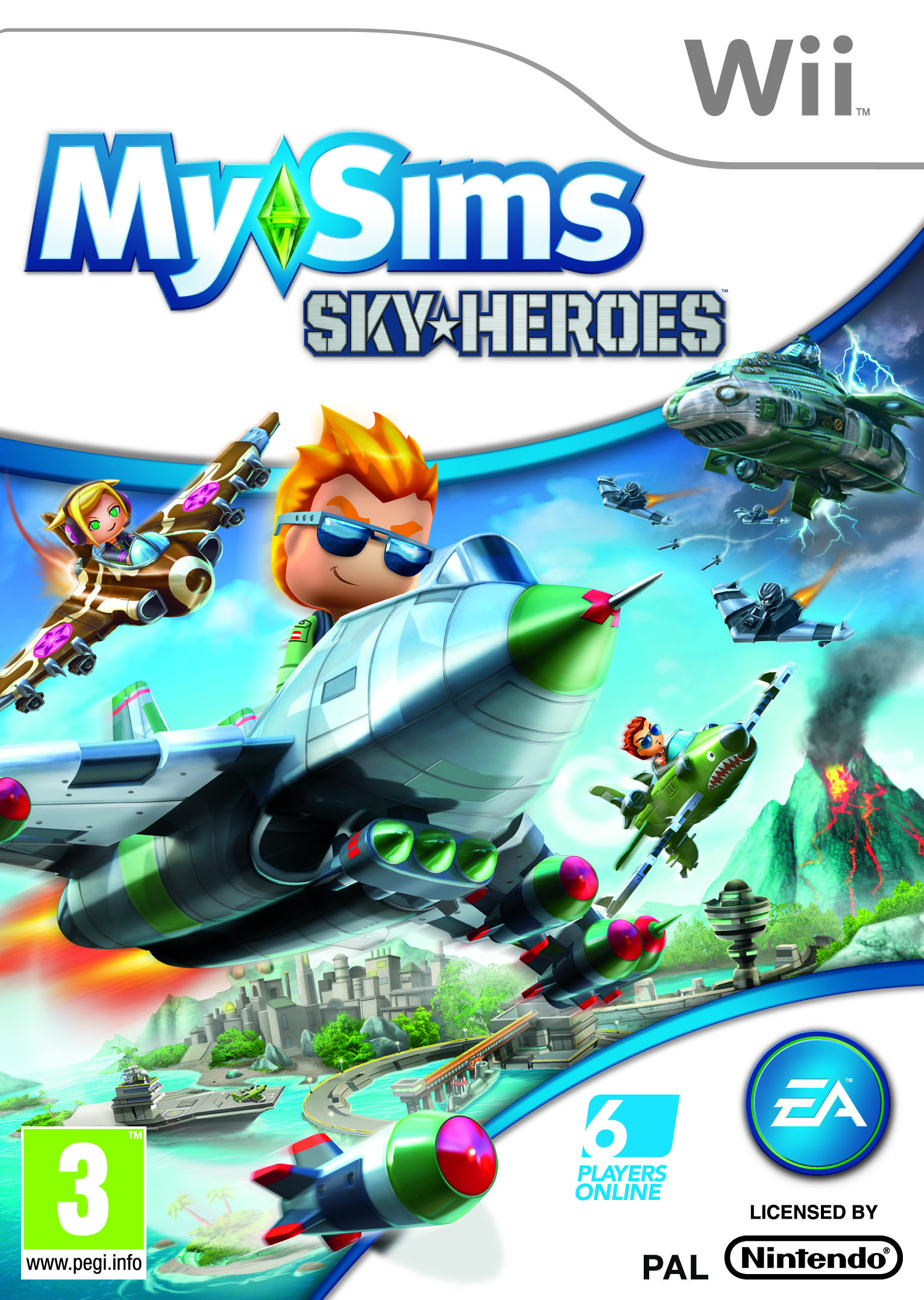 MySims-SkyHeroes