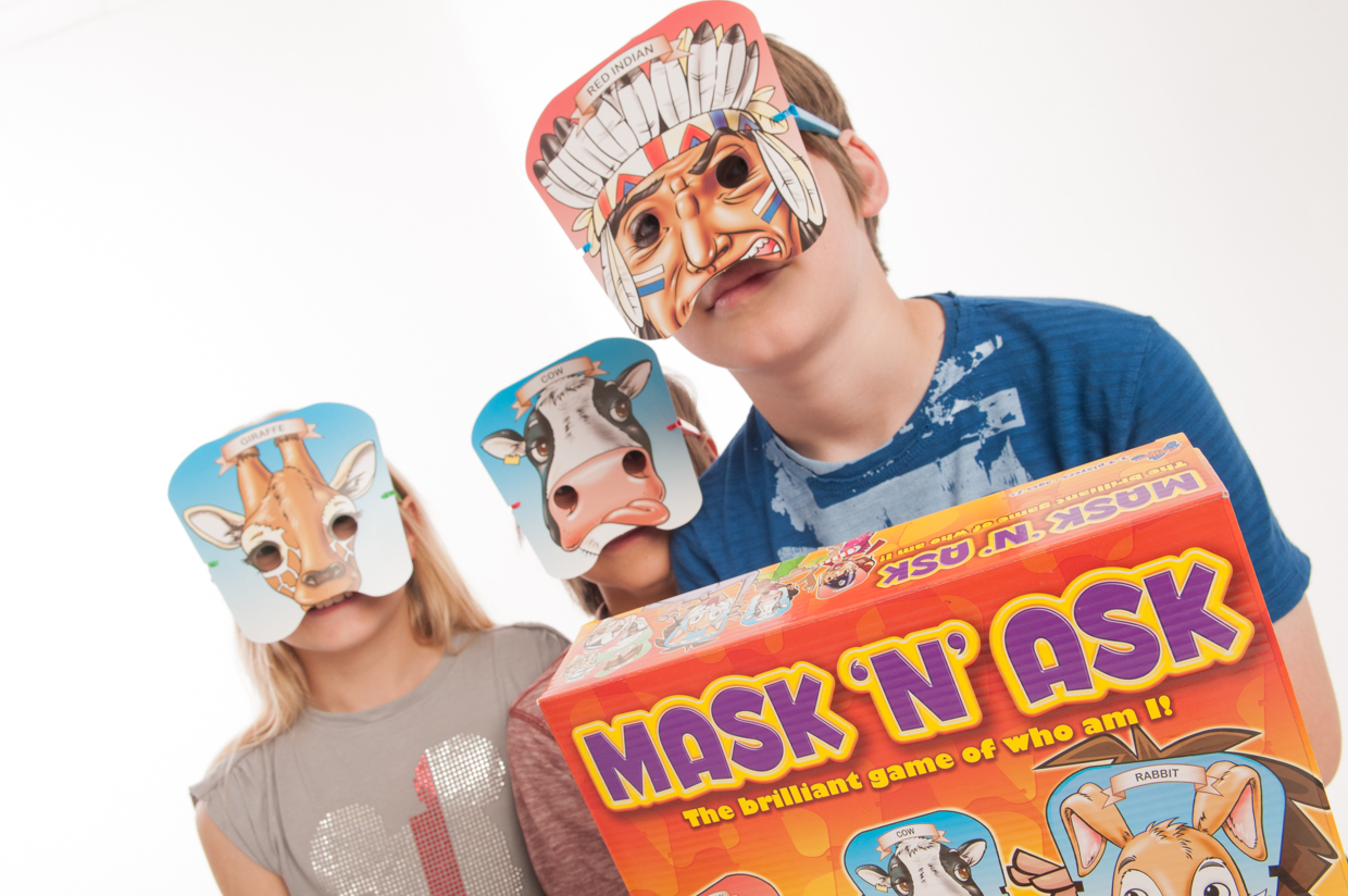 Mask 'n' Ask, Drumond Park