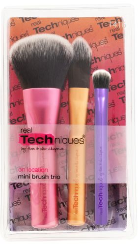 Real Techniques mini brush trio