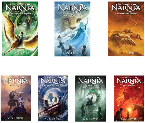 The Chronicles of Narnia – reissued editions