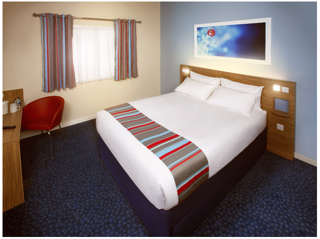 Travelodge new look rooms
