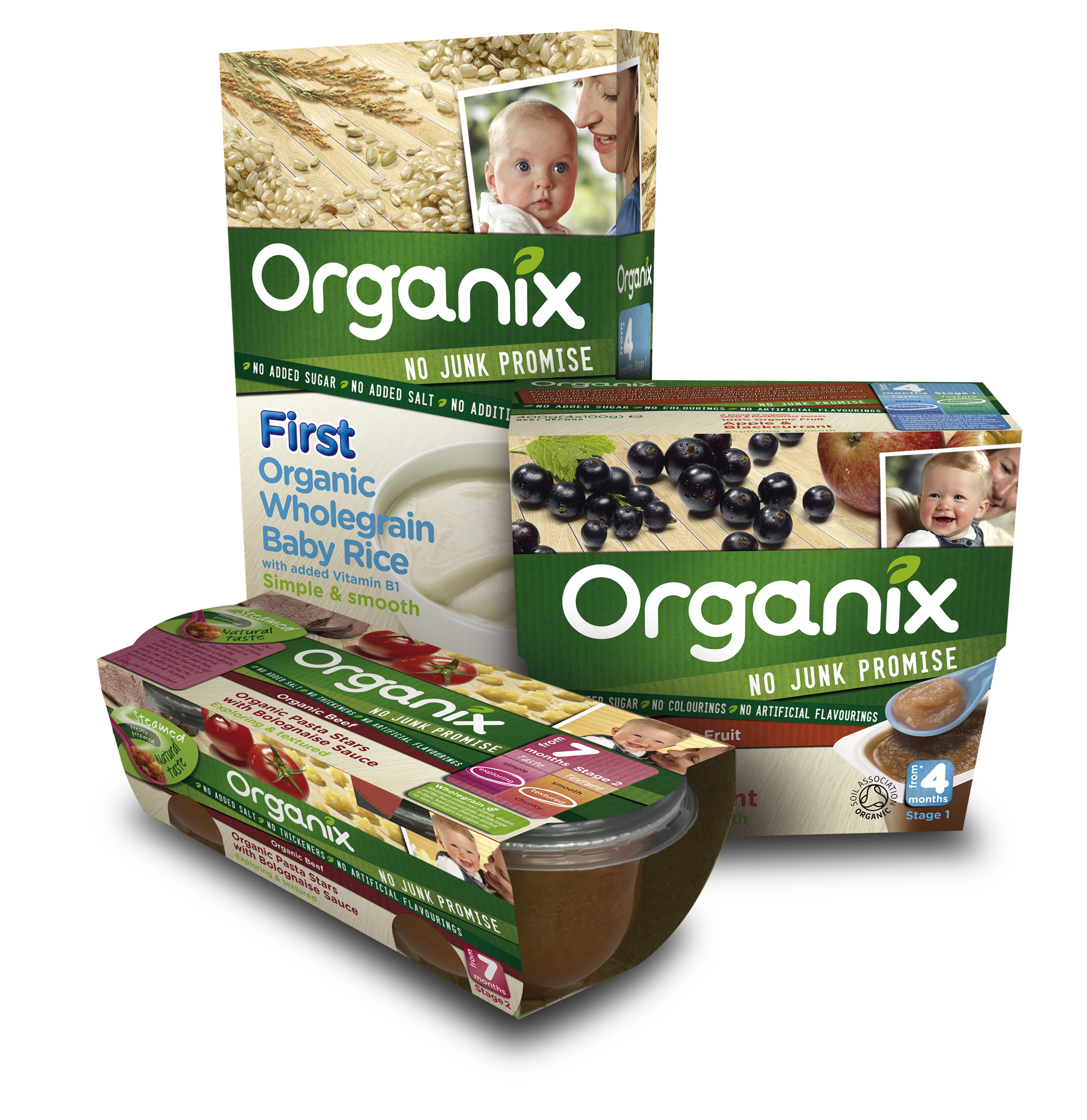 organix baby food