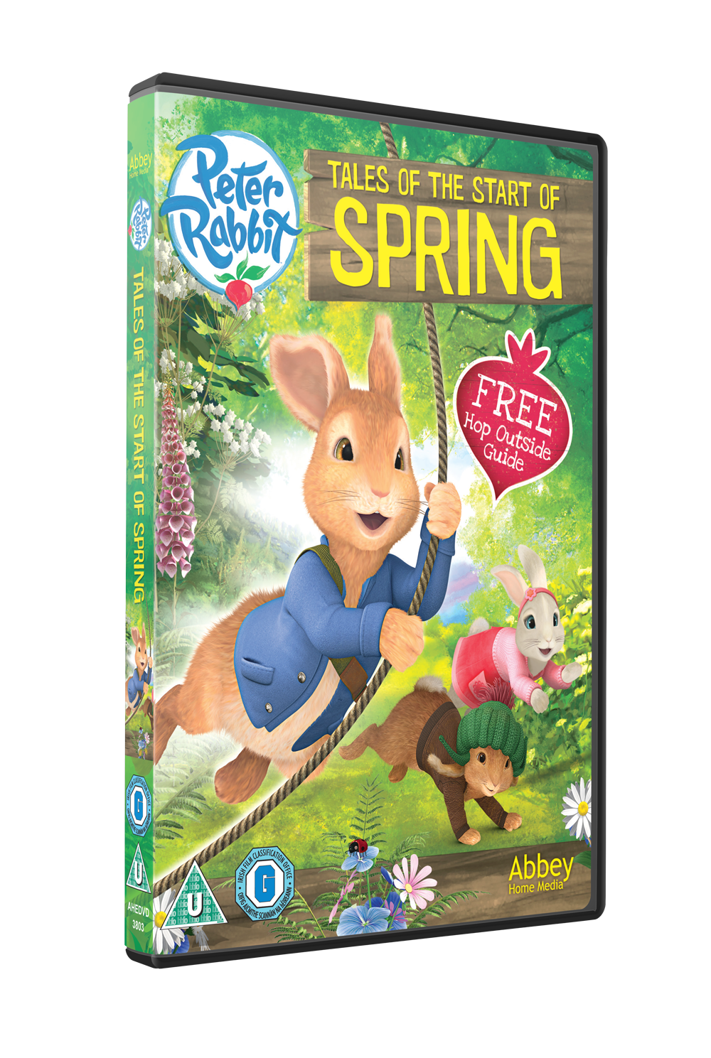 Peter Rabbit DVD