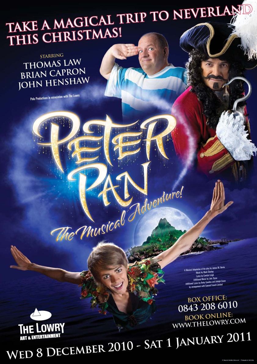 Peter Pan at the Lowry - Parenting Without Tears