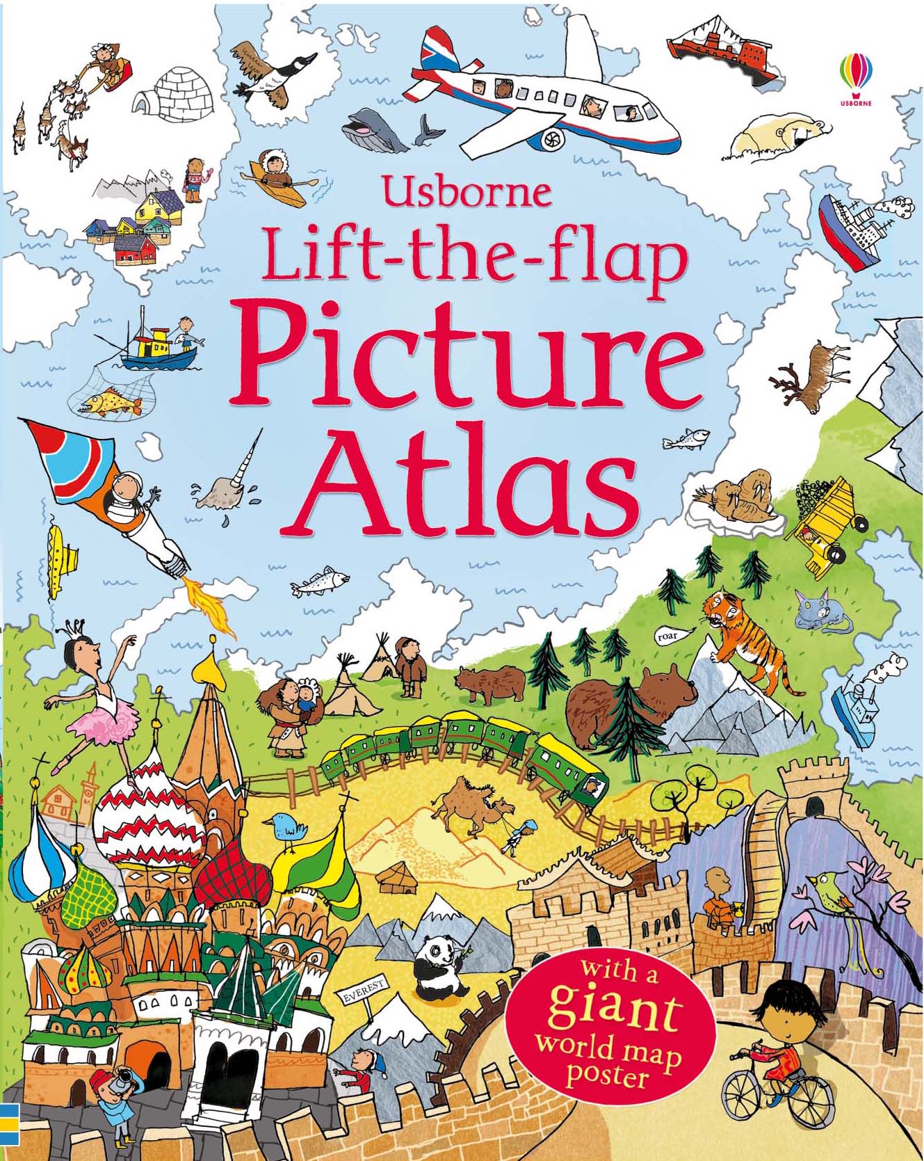 Lift the flap picture atlas