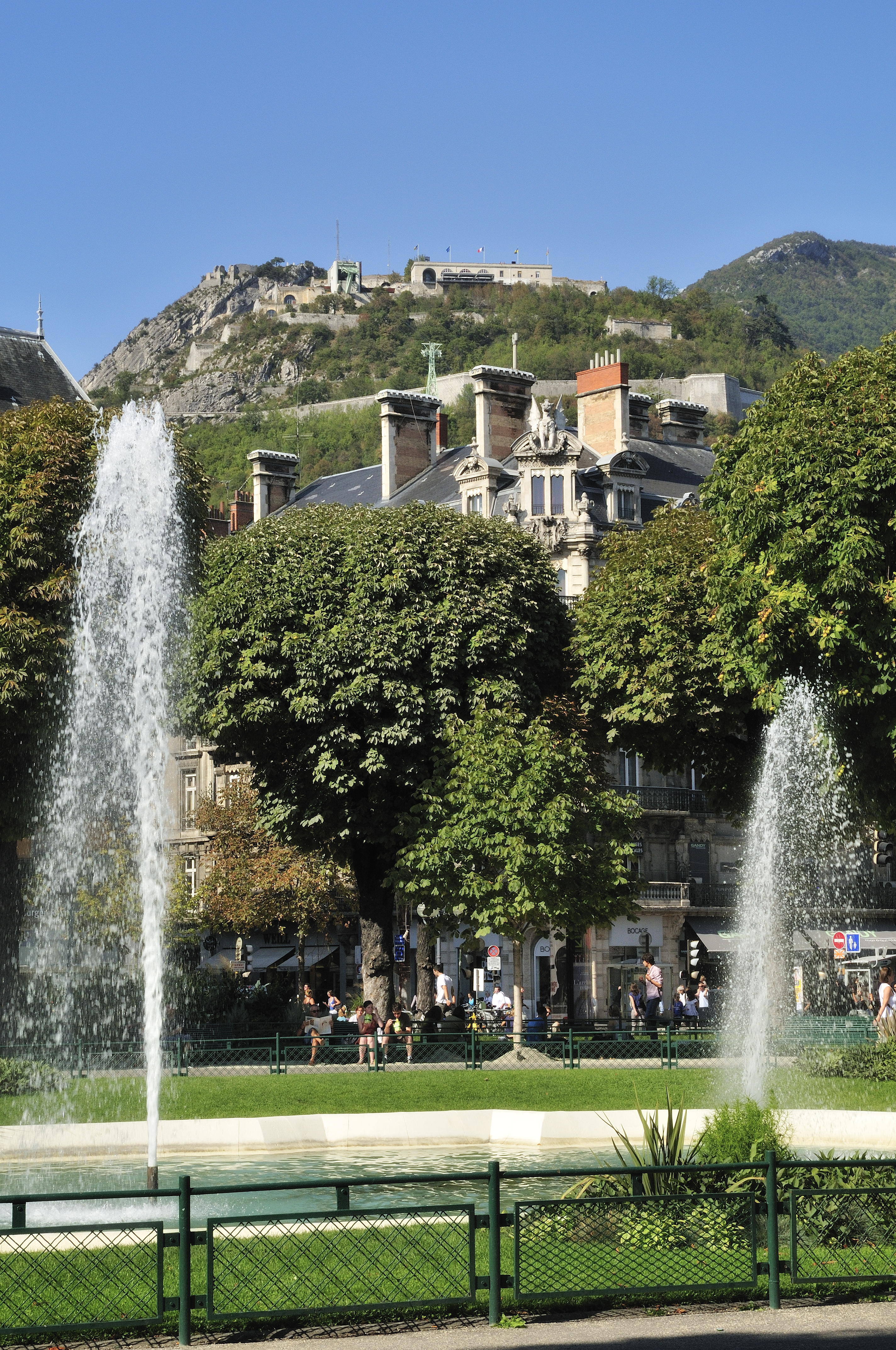 Place Victor Hugo, Grenoble