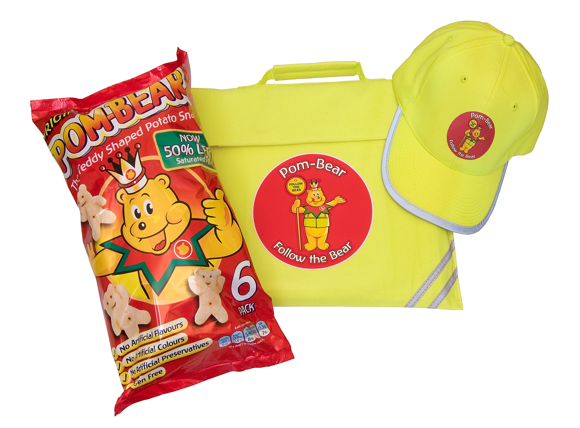 Pom-Bear walk to school prize