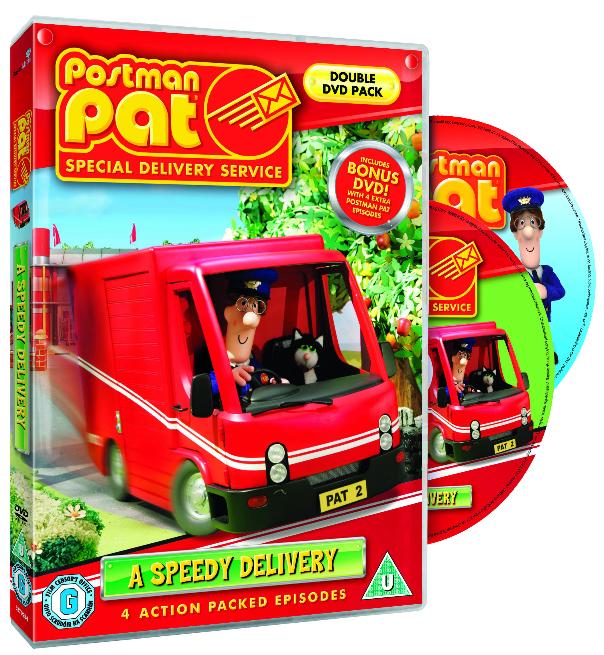 Postman Pat dvd