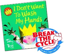 Win a copy of I don’t want to wash my hands by Tony Ross