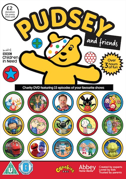 Pudsey and Friends DVD