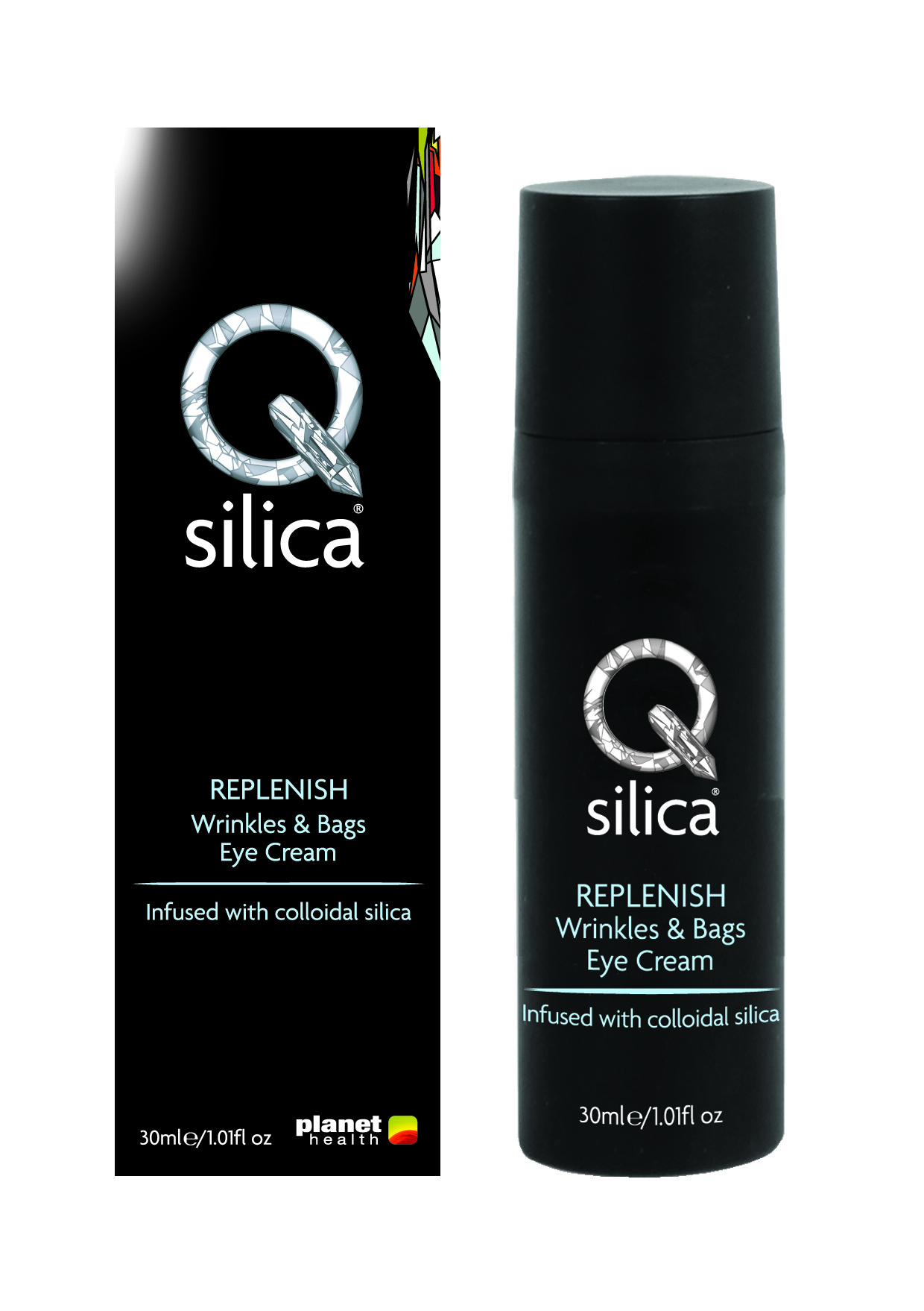 Qsilica Replenish Eye Cream