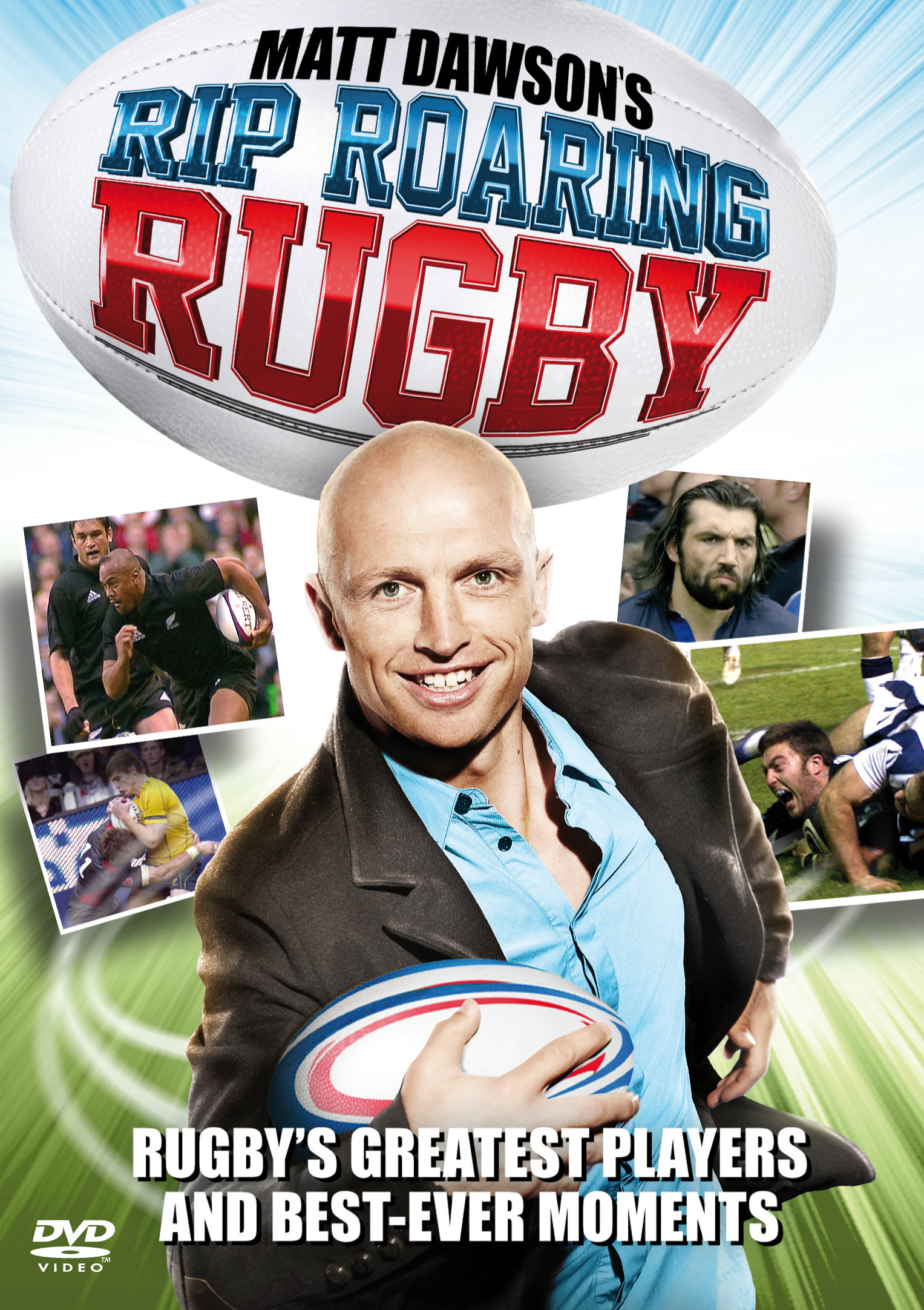 Matt damon's Rip Roaring Rugby DVD