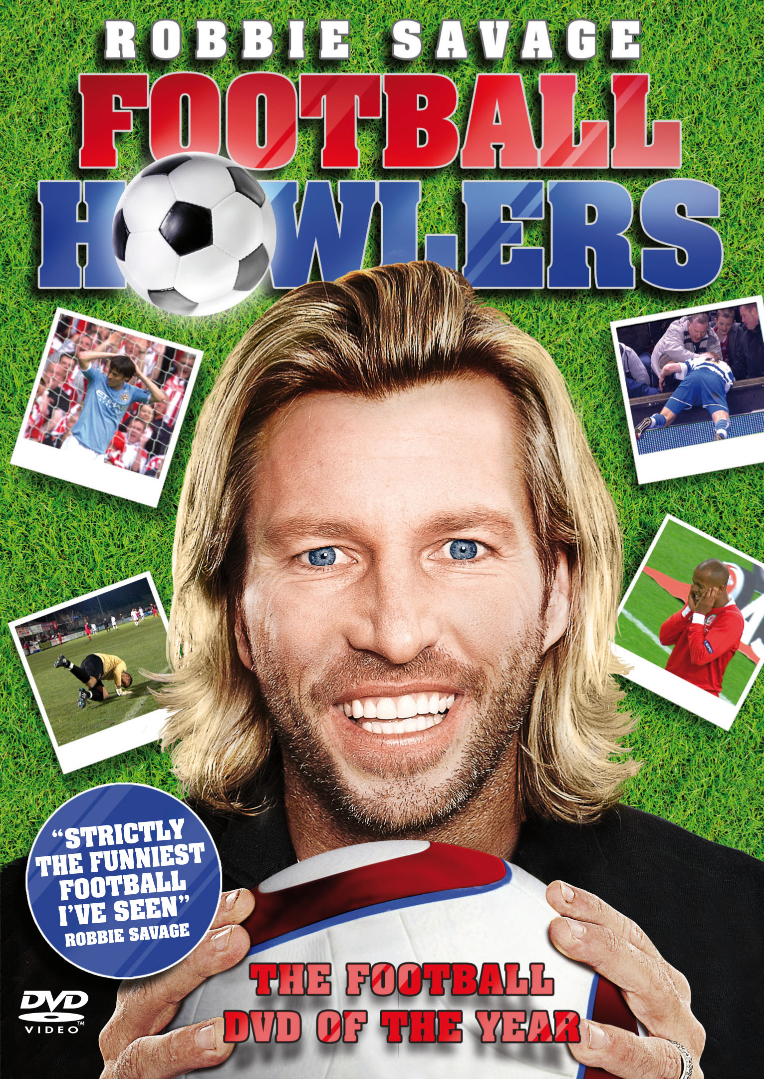 Robbie Savage: Football Howlers DVD