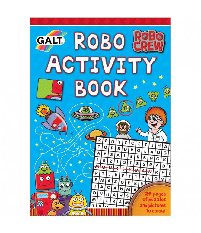 Robbo Activity Book