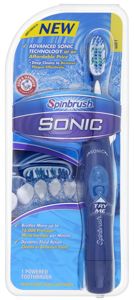 Sonic Spinbrush from Arm & Hammer