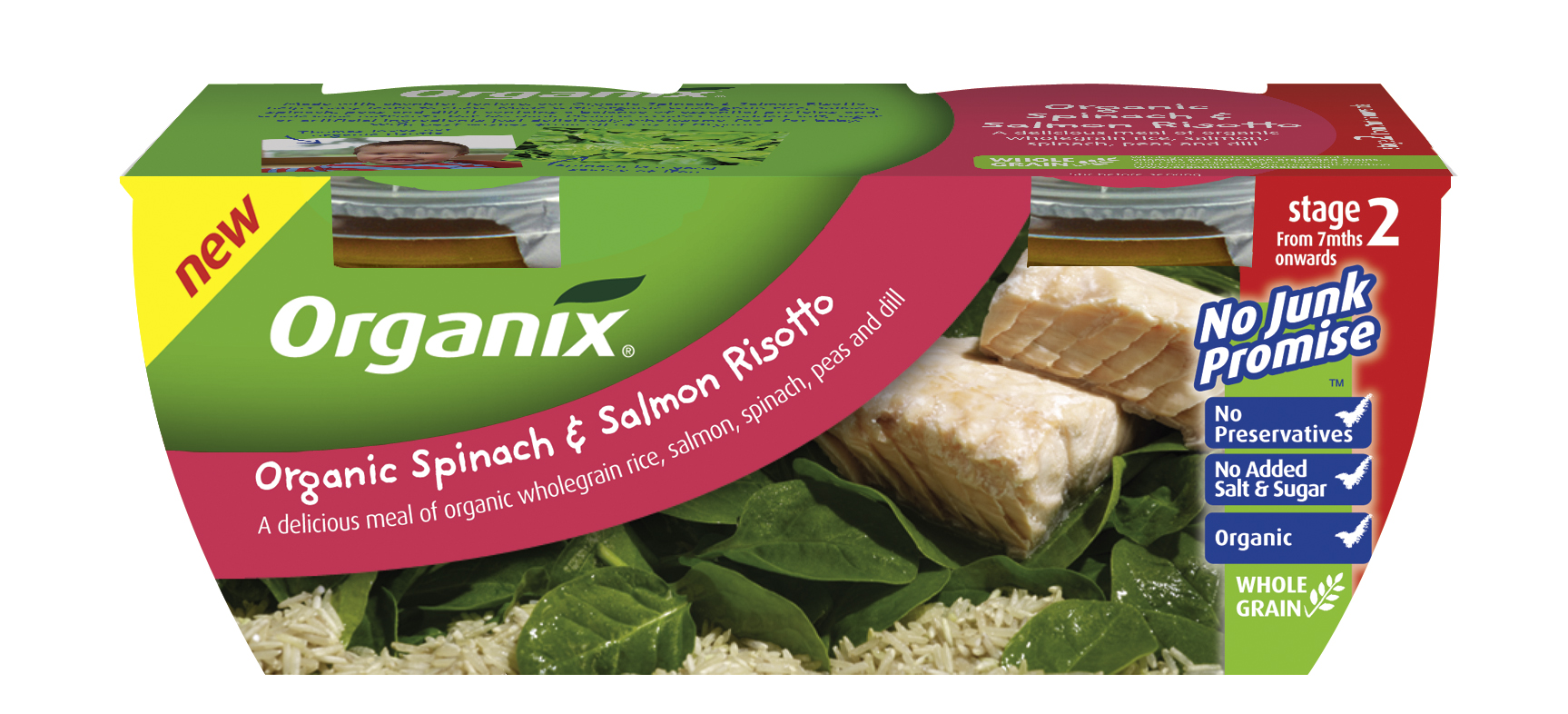 salmon risotto baby food