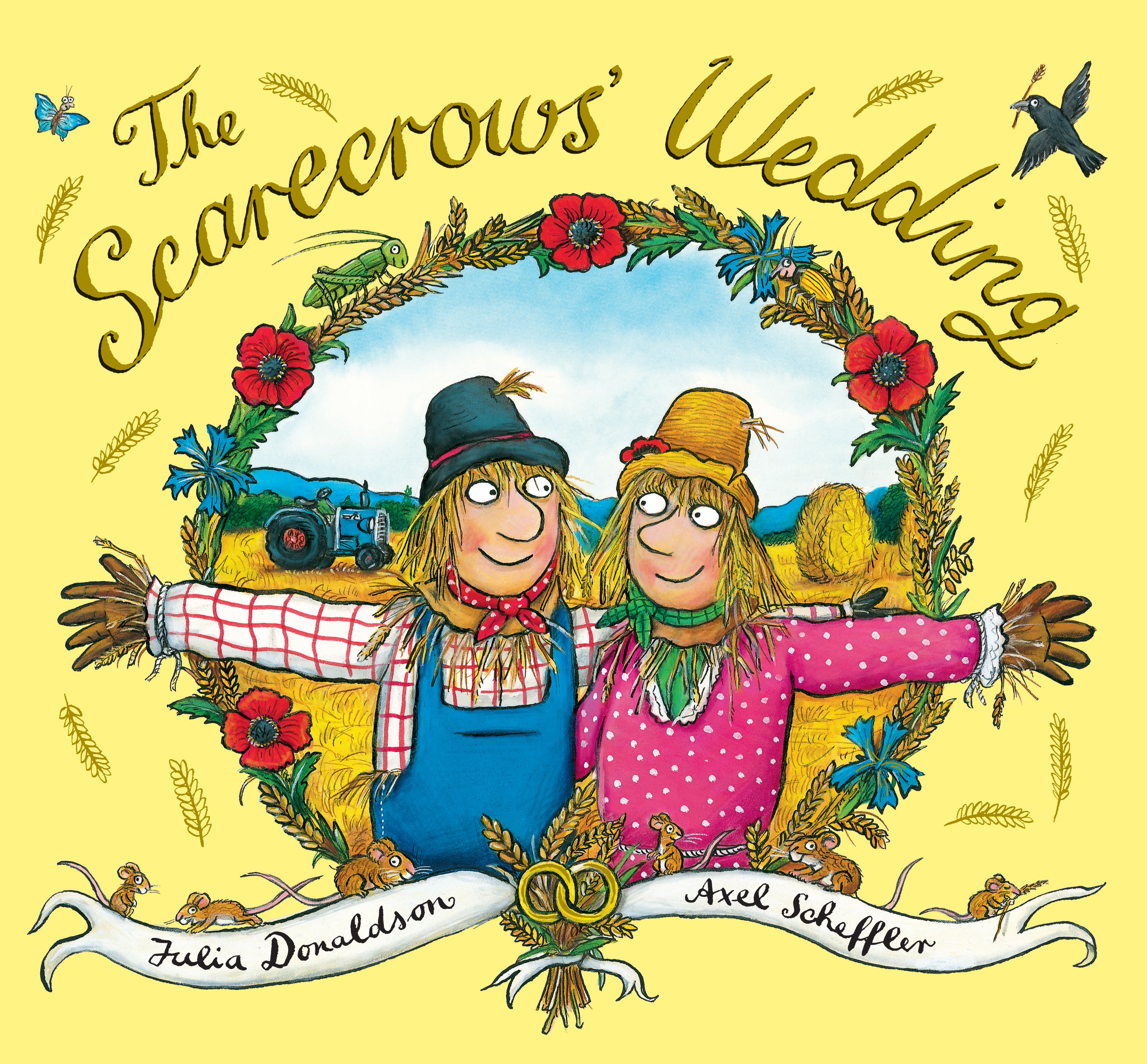 The Scarecrows' Wedding by Julia Donaldson