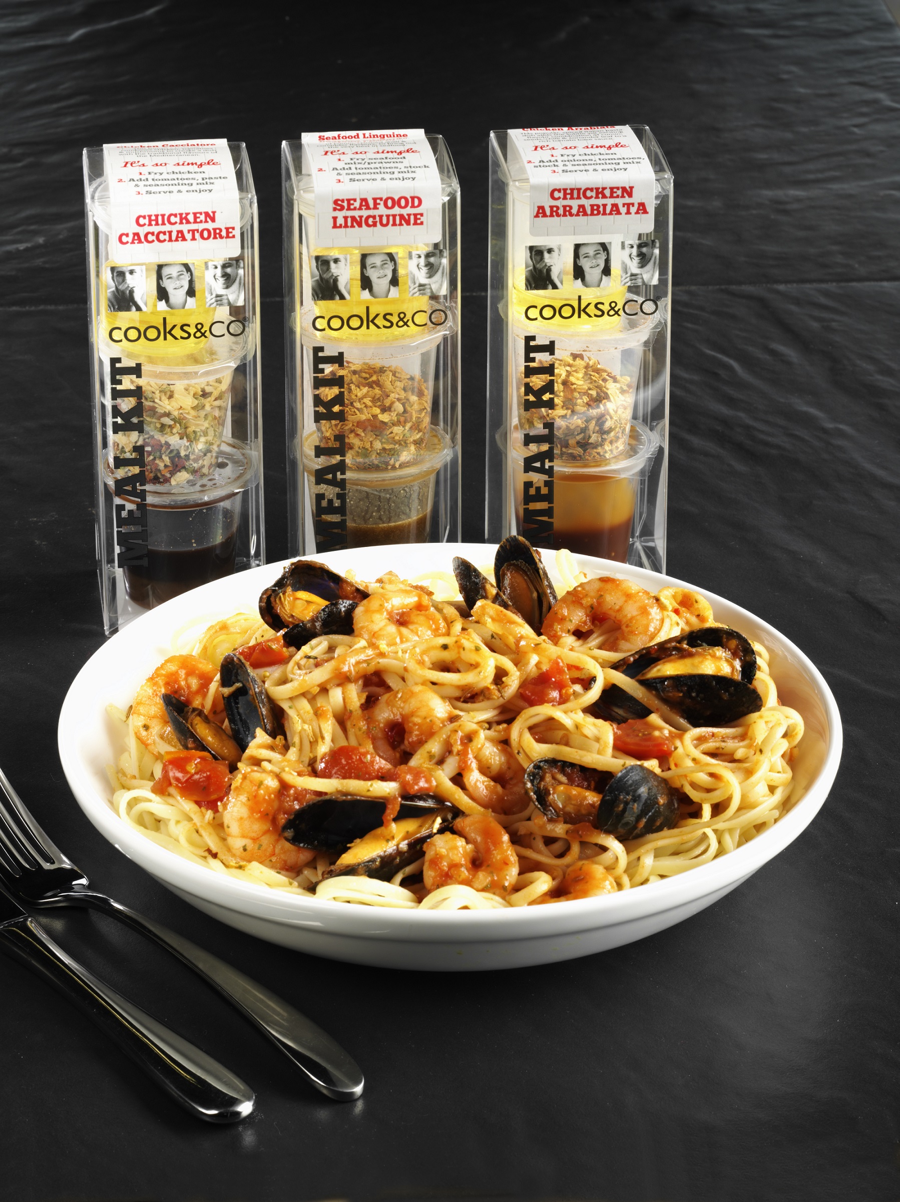 Cools&Co seafood linguine