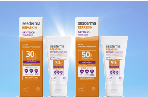 Sesderma Repaskin Dry Touch SPF 30 & 50 