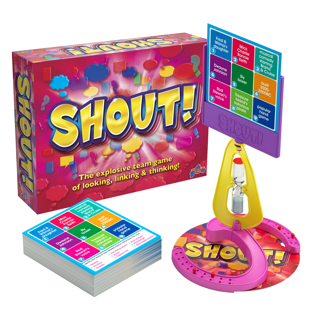 Shout! from Drumond Park Games