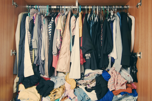 How to Organise A Messy Wardrobe - Parenting Without Tears