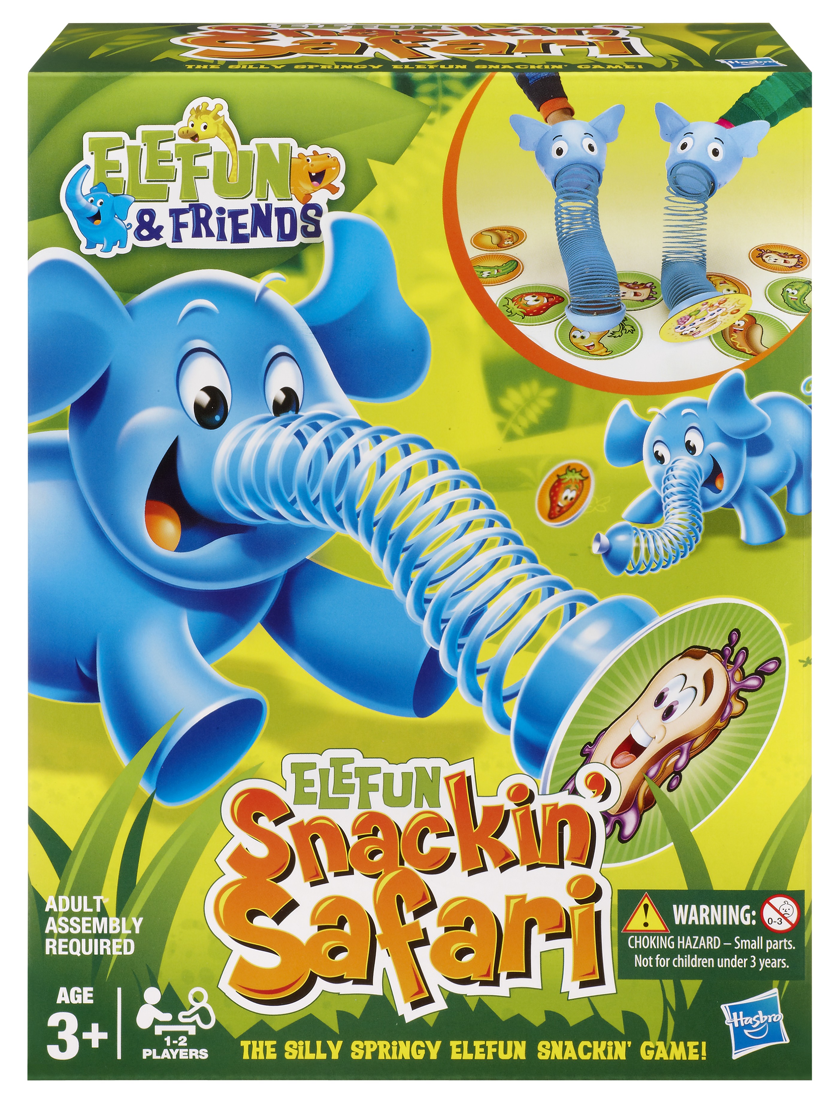 Snackin Safari Game