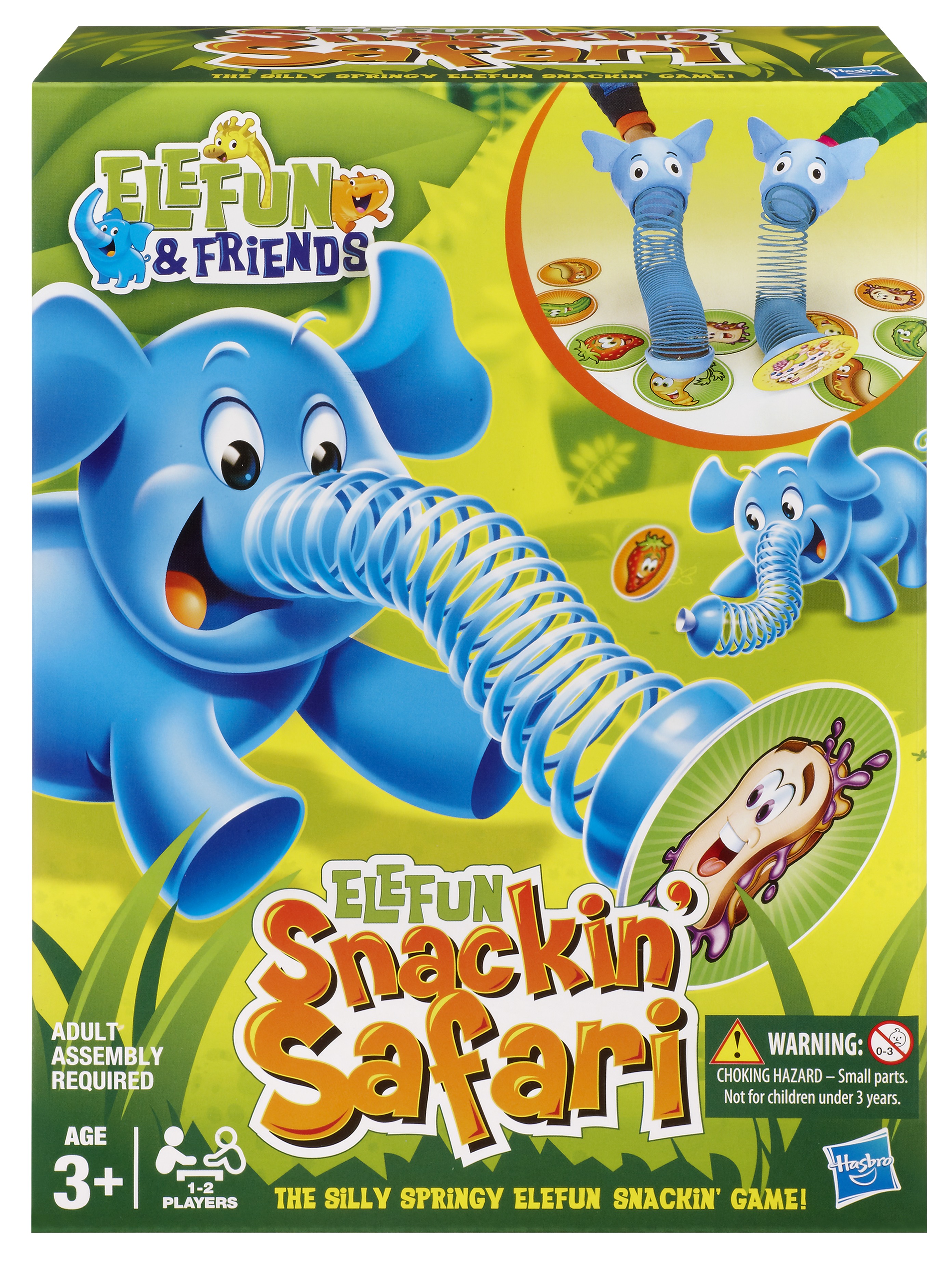 Elefun & Friends Snacking Safai