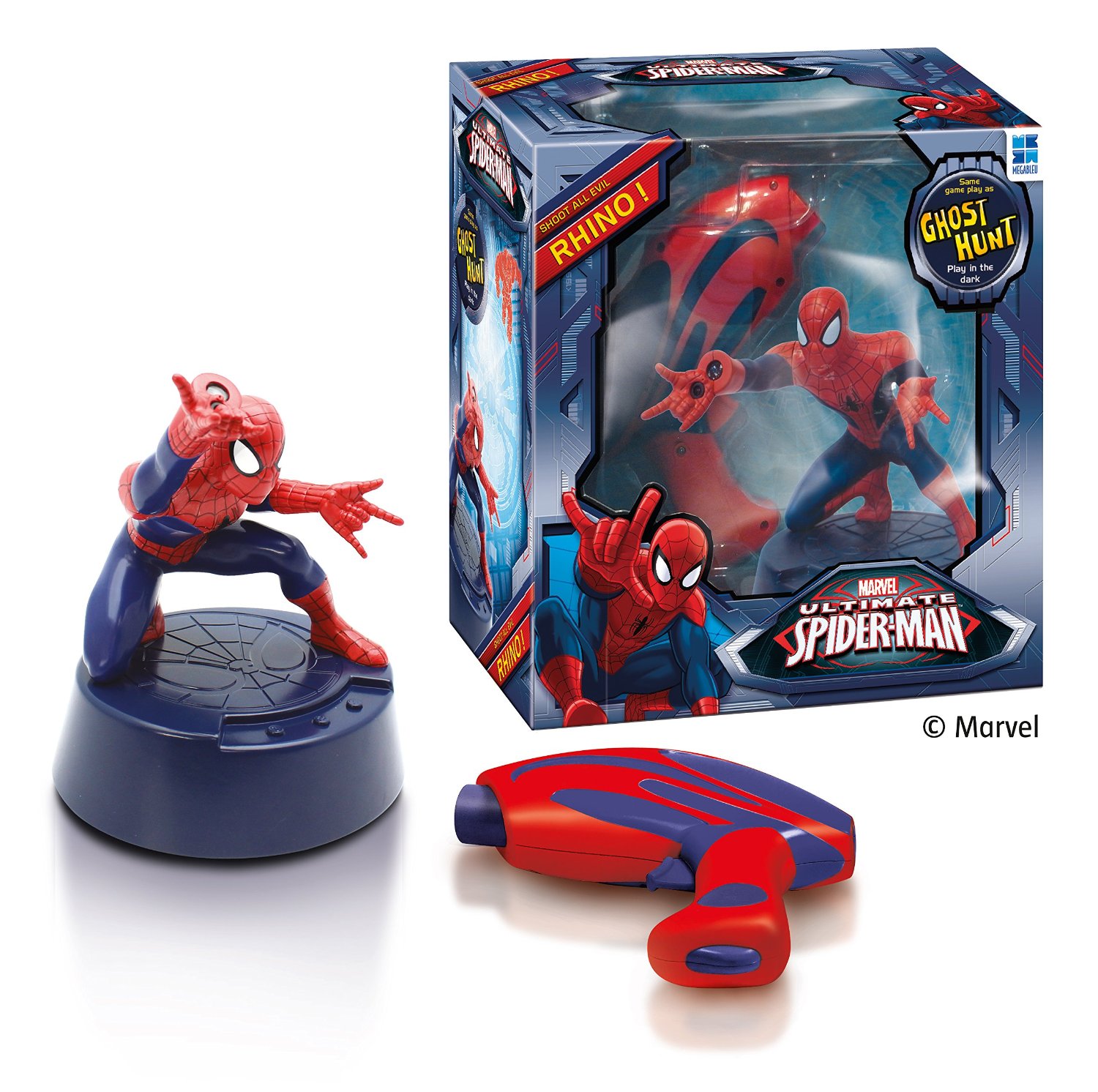 Megableu Spiderman Chase Rhino