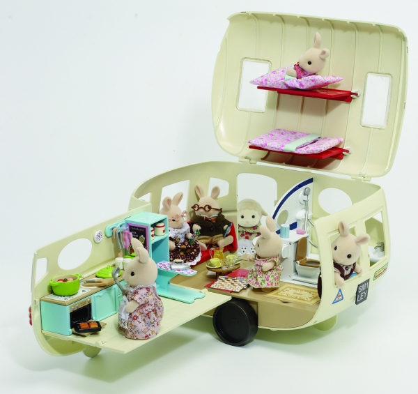 Sylvanian Familes Caravan