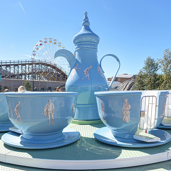 Teapot Ride, Dreamland, Margate