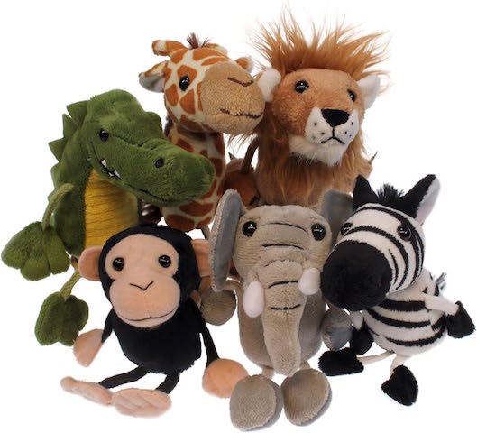 Finger Puppets from The Puppet Company