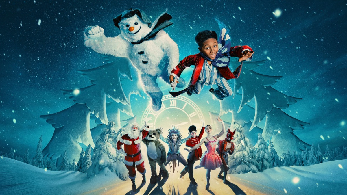 The Snowman at Peacock Theatre