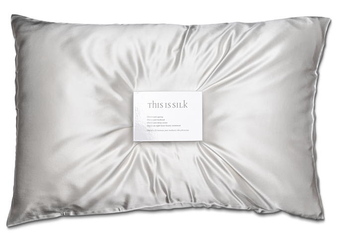 This is silk pillowcase
