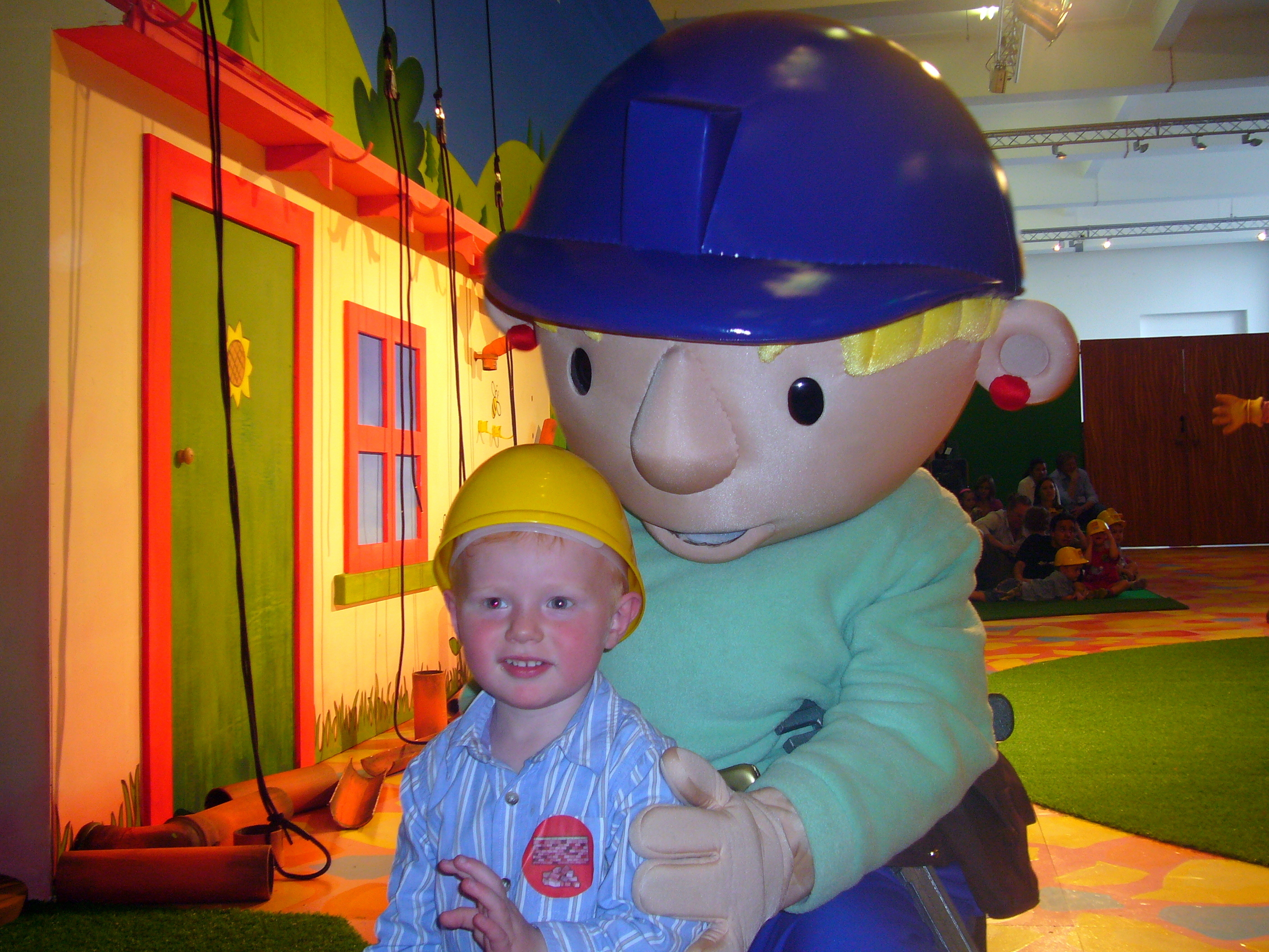 Bob the builder and wendy costume