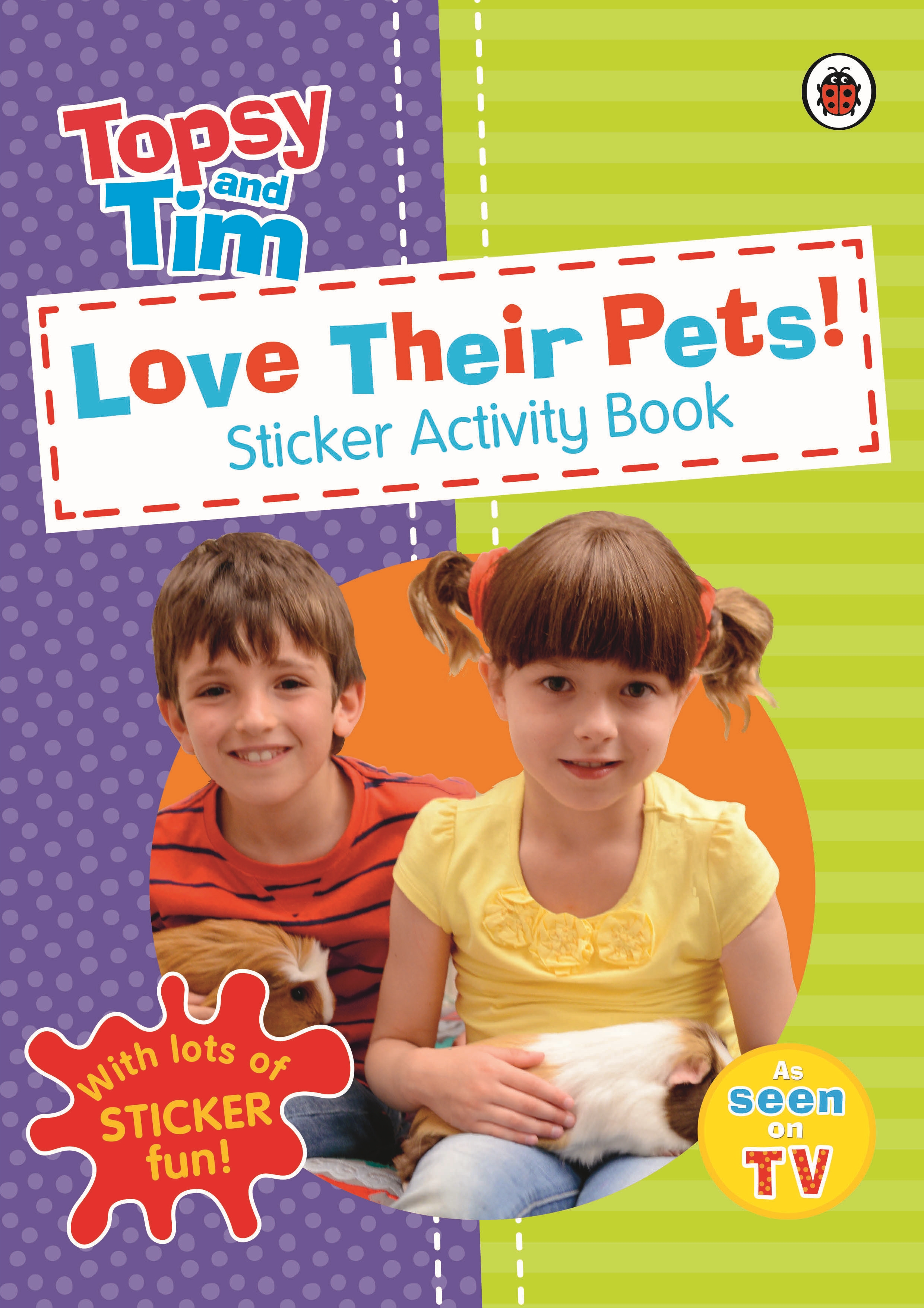 Topsy and Tim Love their pats!