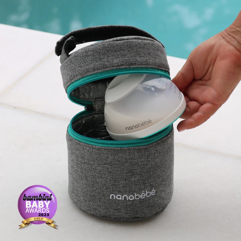 nanobebe travel cooler