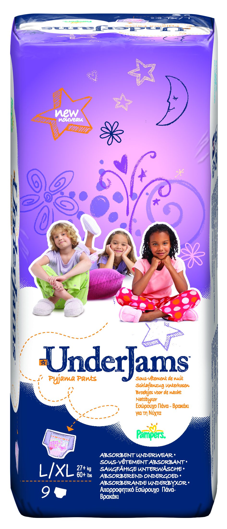 Underjams