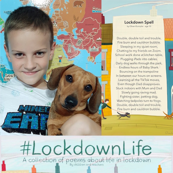 Winning poem – lockdown life