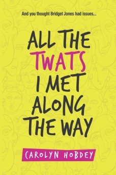 All The Twats I met Along the Way by Carolyn Hobdey
