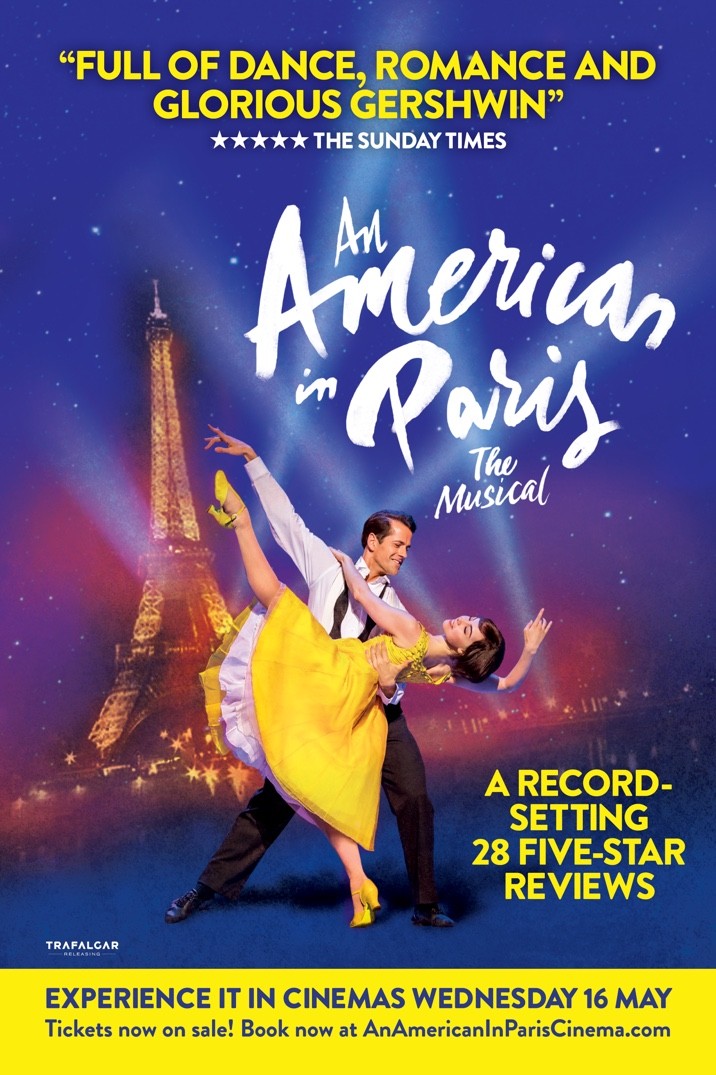An American in Paris – cinema screening