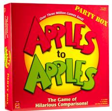 Apples to Apples