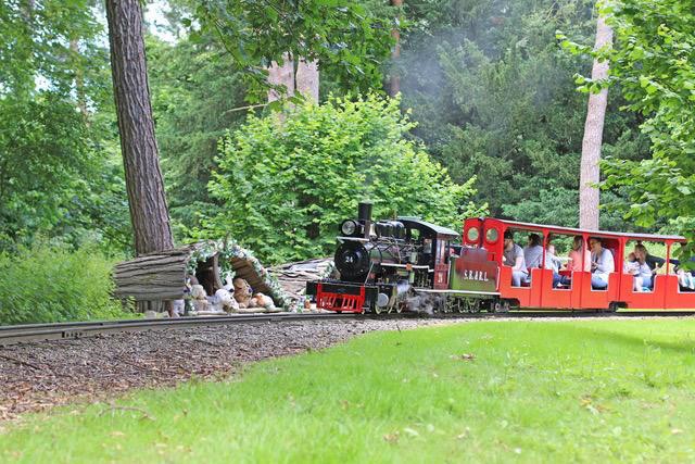 Audley End Miniature Railway Summer Festival