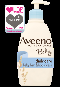 Aveno Baby Hair & Body Wash