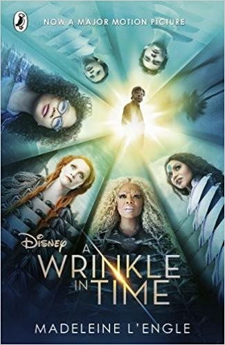 A Wrinkle in Time by Madeleine L'Engle, Puffin film tie-in